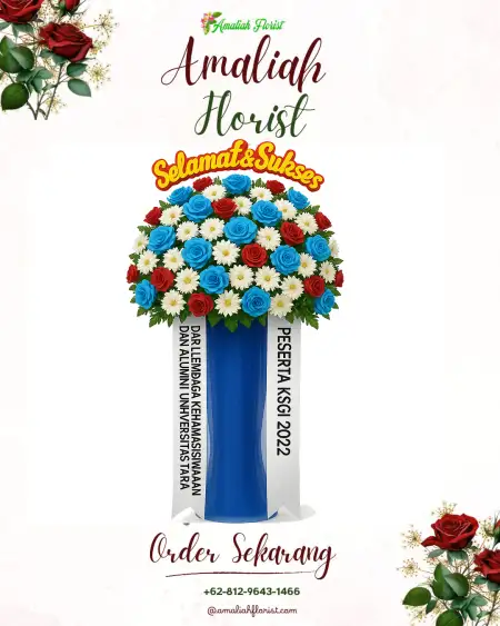 Standing Flowers Wisma 46